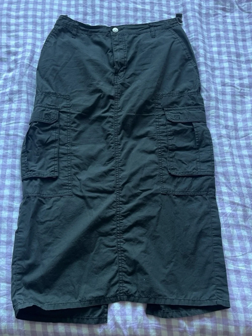 wild fable Black Elastic Waist Skirt